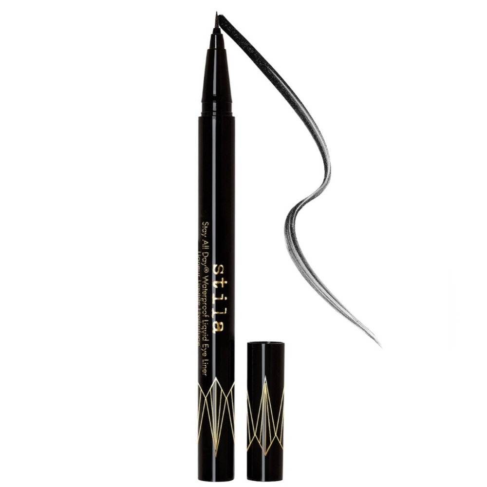 BNIB Stila Stay All Day Waterproof Liquid Eye Liner - Micro Tip - Intense Black